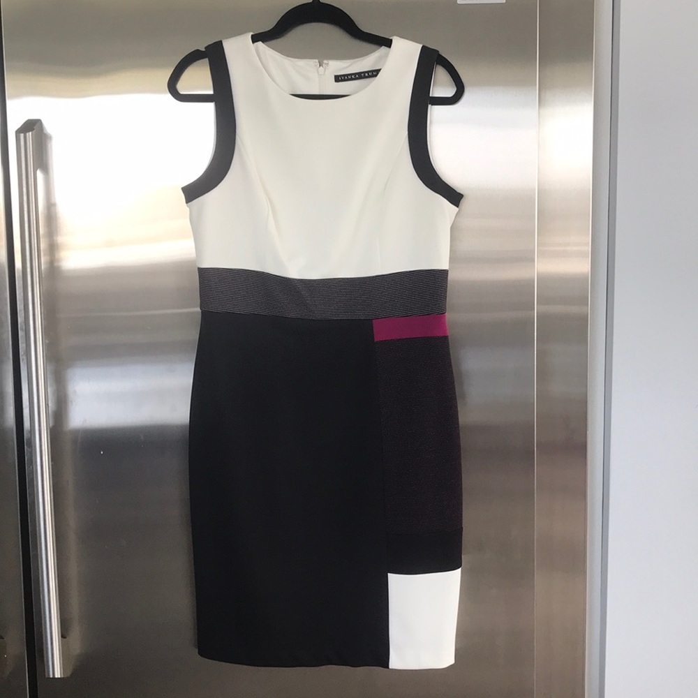 Ivanka Trump dress. Never worn. Tags on. Size 10.